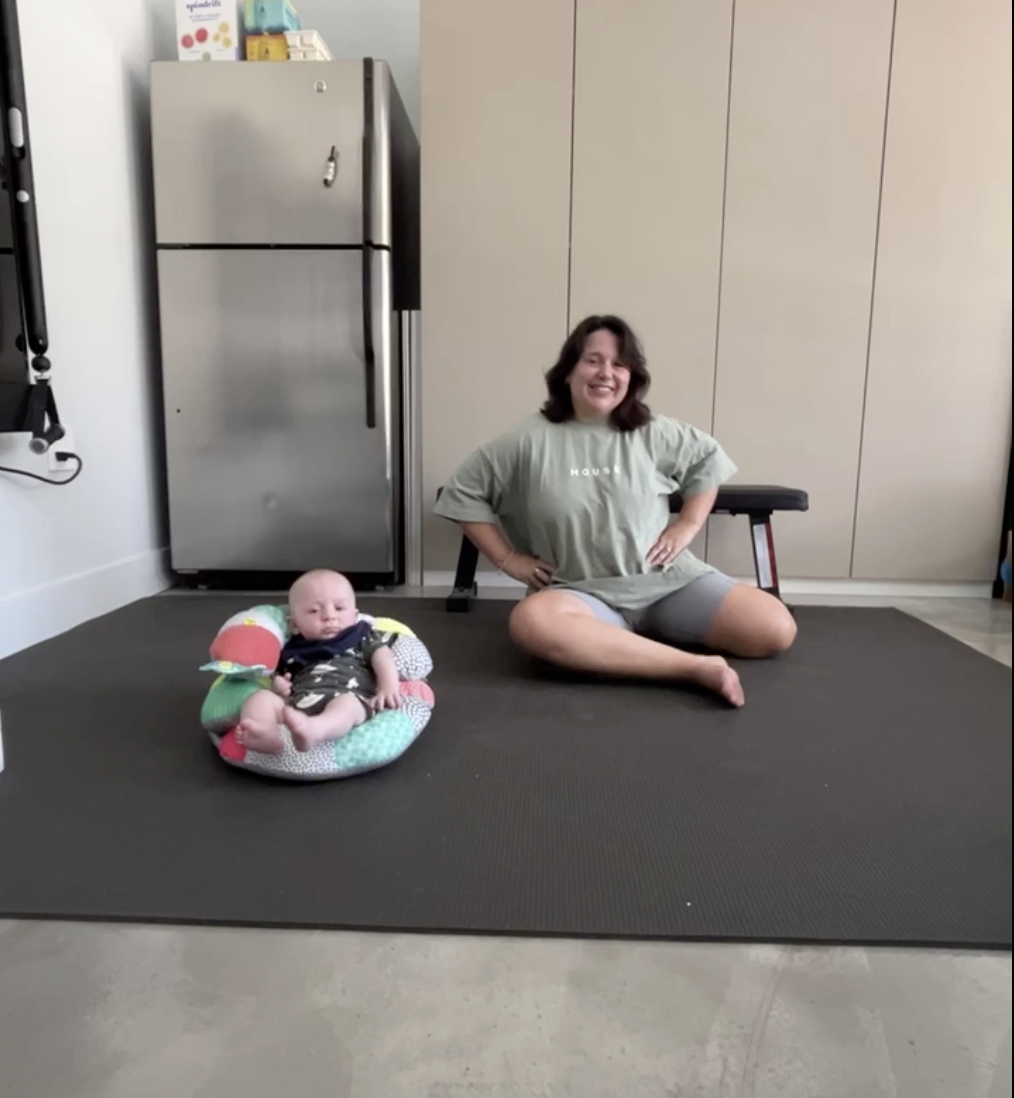 How To Do ‘Ground Get Ups,’ the Functional Prenatal Move That’s Useful in Every Stage of Life